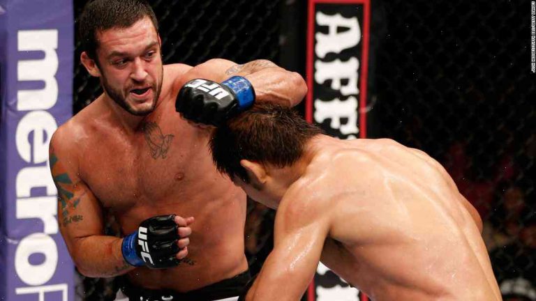 Fighting for his legacy: After father’s death, UFC contender wins the middleweight title