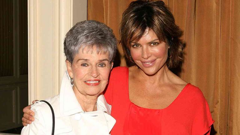 Lisa Rinna shares the shocking story of how she let her mother move in