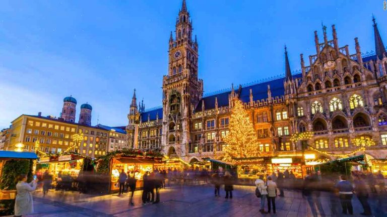 German Christmas market canceled after attack