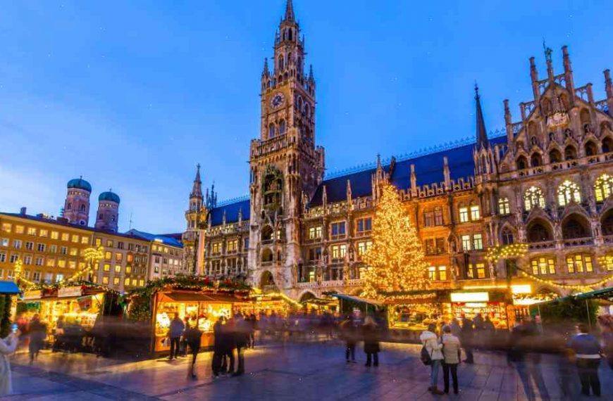 German Christmas market canceled after attack