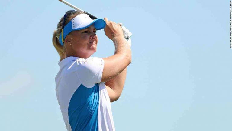 Saudi Arabia women's PGA Tour: Anna Nordqvist wants to avoid injury at Olympics
