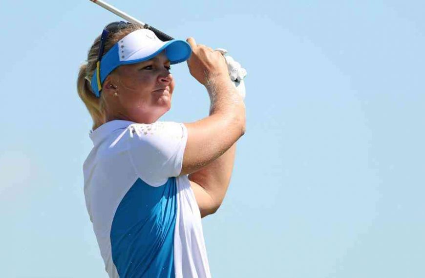 Saudi Arabia women’s PGA Tour: Anna Nordqvist wants to avoid injury at Olympics