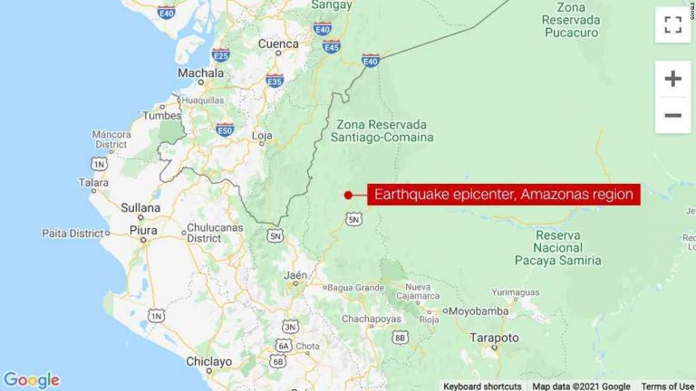 Tsunami Warning Canceled: Powerful 7.5 Quake Hits East of Peru