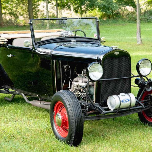 Those ratty-looking Ford Model A’s came out of nowhere