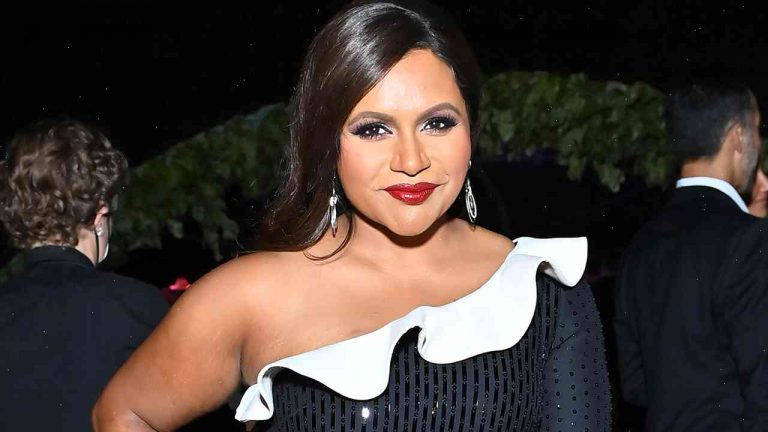 'Not even your best friend could get you to wait!' Mindy Kaling posts photo of kids