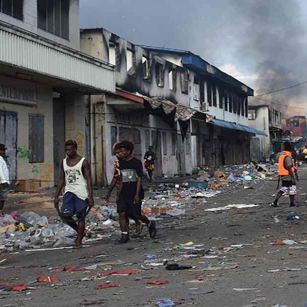 Solomon Islands riots leave three dead