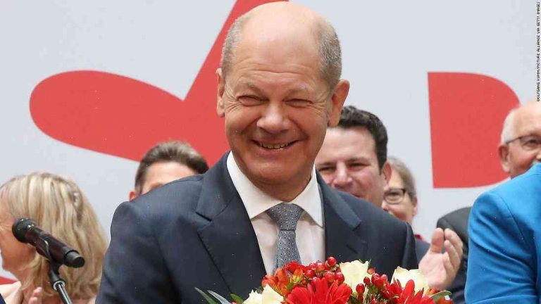 Scholz, youngest German cabinet member, started young