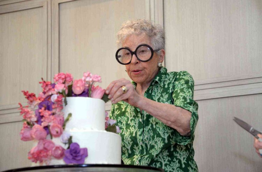 The beautiful ‘da Vinci of wedding cakes’ dies at 91