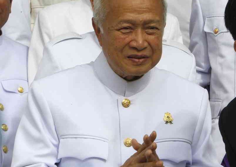 Former Cambodian Prime Minister Nilromar Ranariddh Dies
