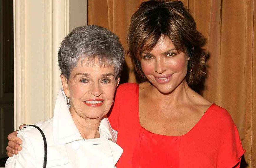 Lisa Rinna shares the shocking story of how she let her mother move in