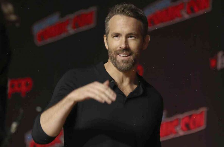 Ryan Reynolds awarded first ever Canadian Governor General’s Award
