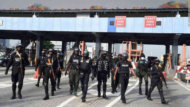 Nigerian judicial panel condemns deadly toll gate shooting