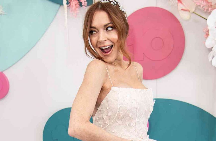 Lindsay Lohan confirms engagement to Bader Shammas
