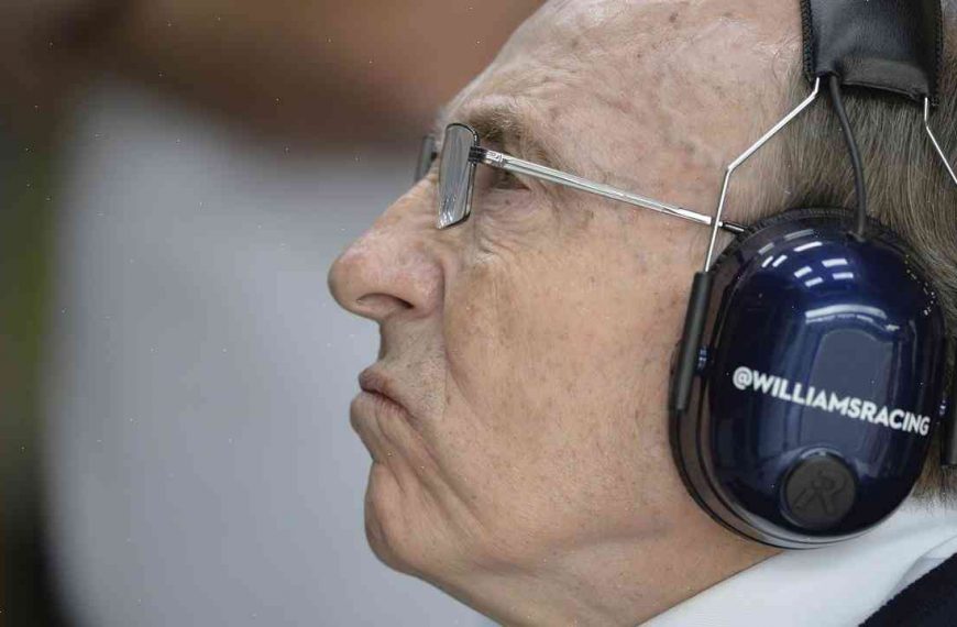 Formula 1: Williams owner Frank Williams dies, aged 79