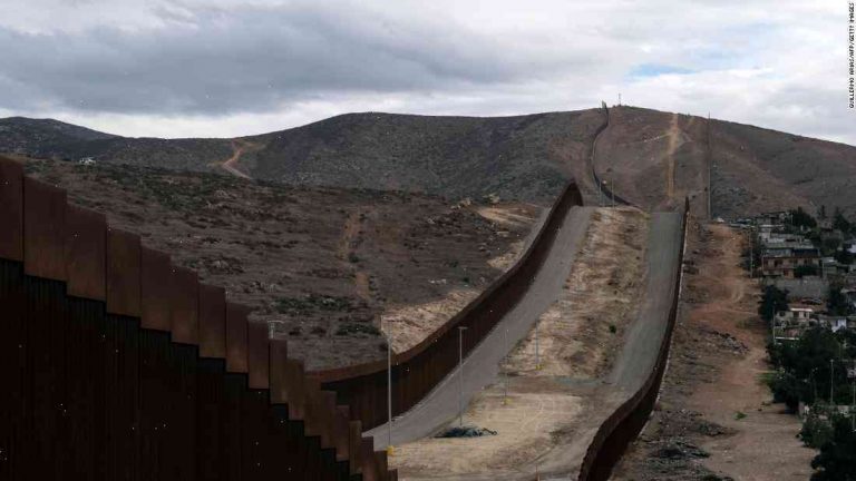 Migrants found hidden in semis on the border between Mexico and US