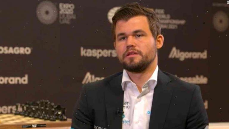 Magnus Carlsen to play a teenager for first time in world championship