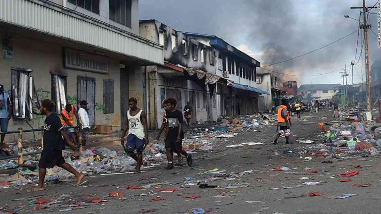 Solomon Islands riots leave three dead