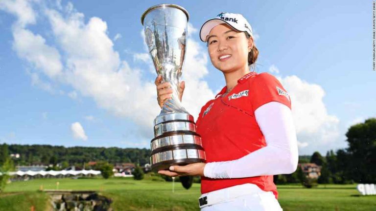 Minjee Lee wins LPGA title in Saudi Arabia by three strokes